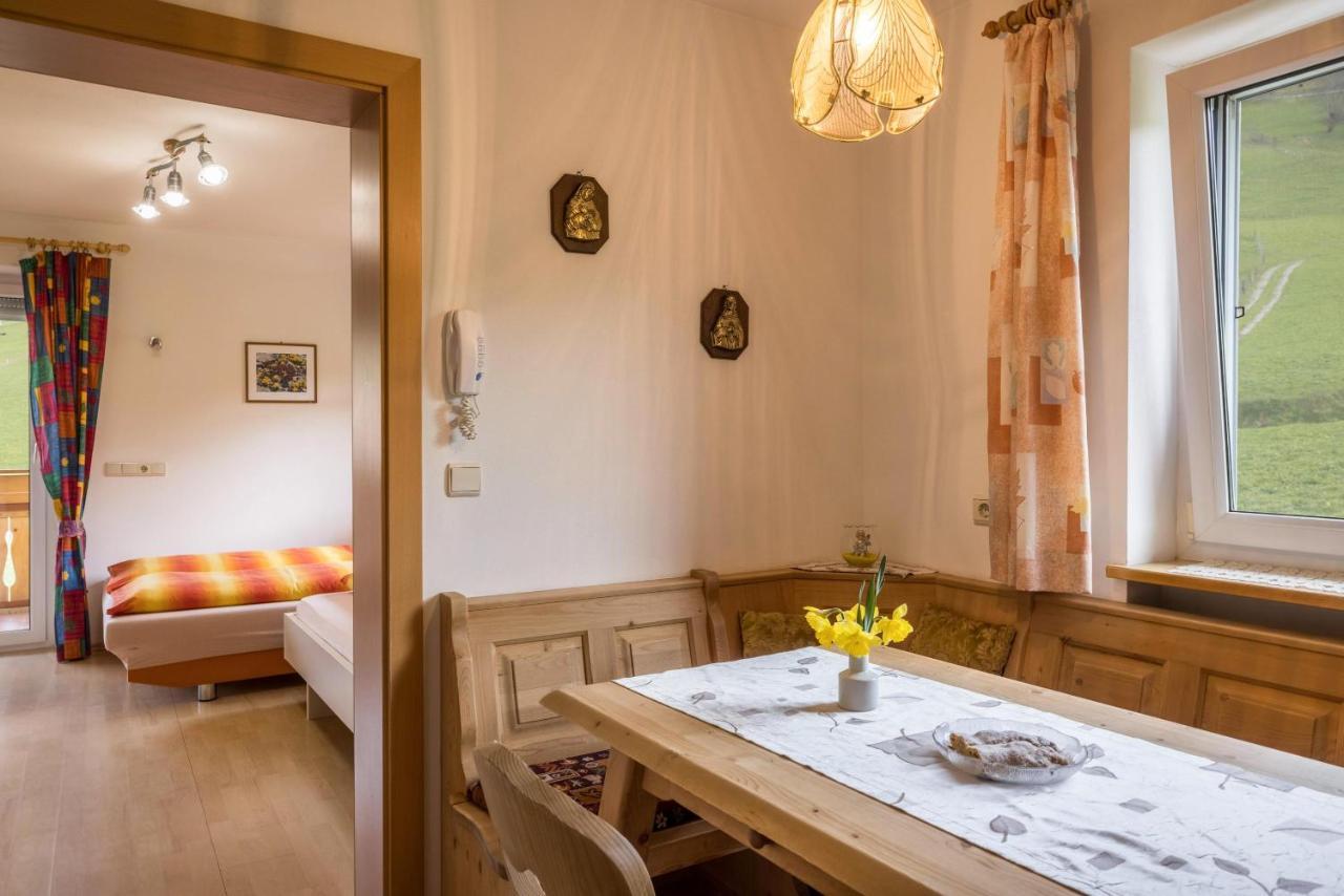 Ferienwohnung Kirchblick Gasser Terento Luaran gambar