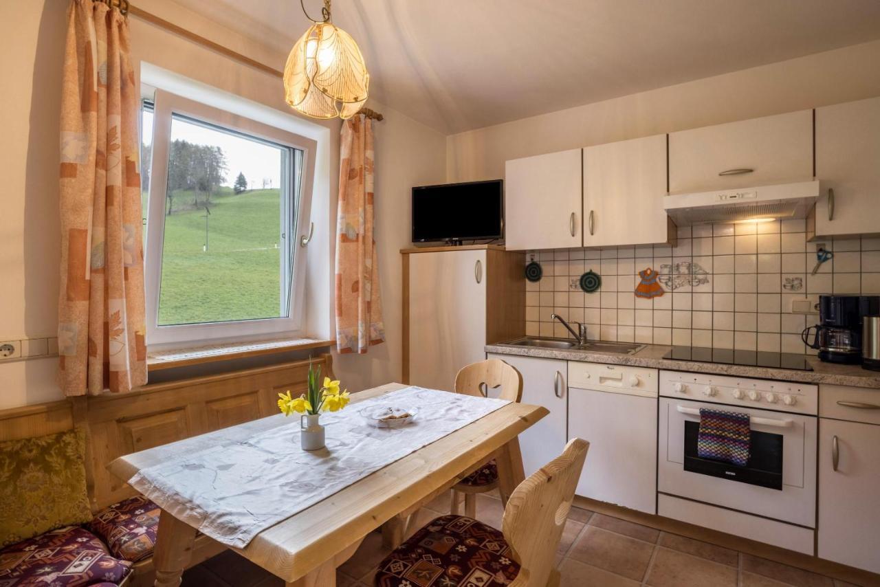Ferienwohnung Kirchblick Gasser Terento Luaran gambar