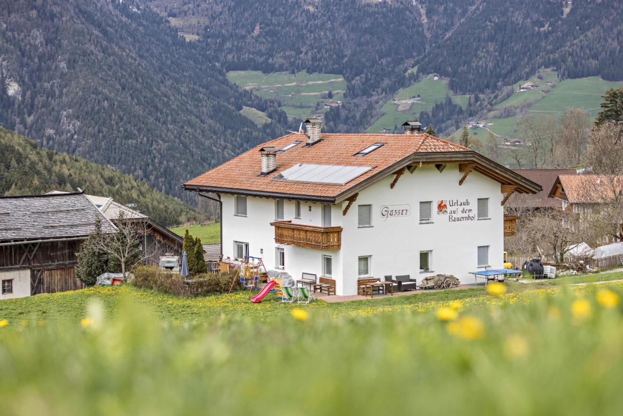 Ferienwohnung Kirchblick Gasser Terento Luaran gambar