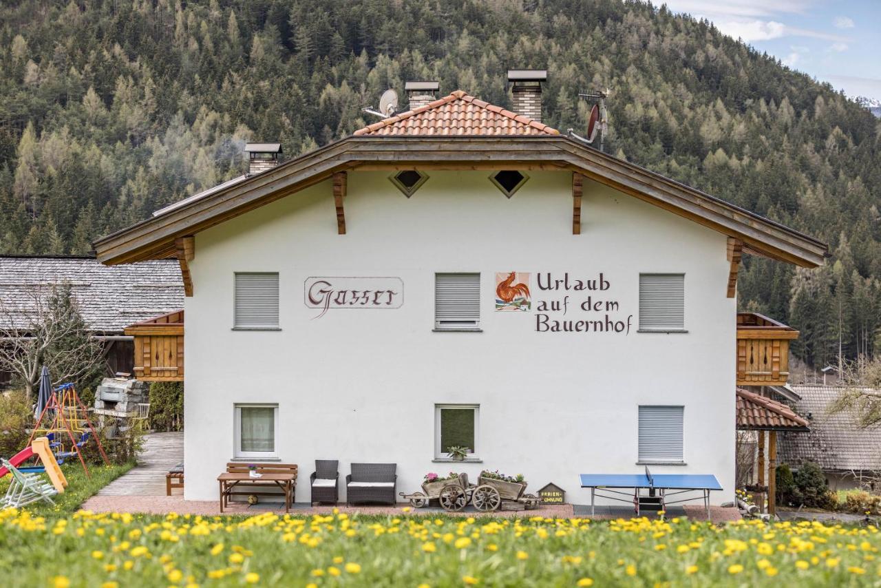 Ferienwohnung Kirchblick Gasser Terento Luaran gambar
